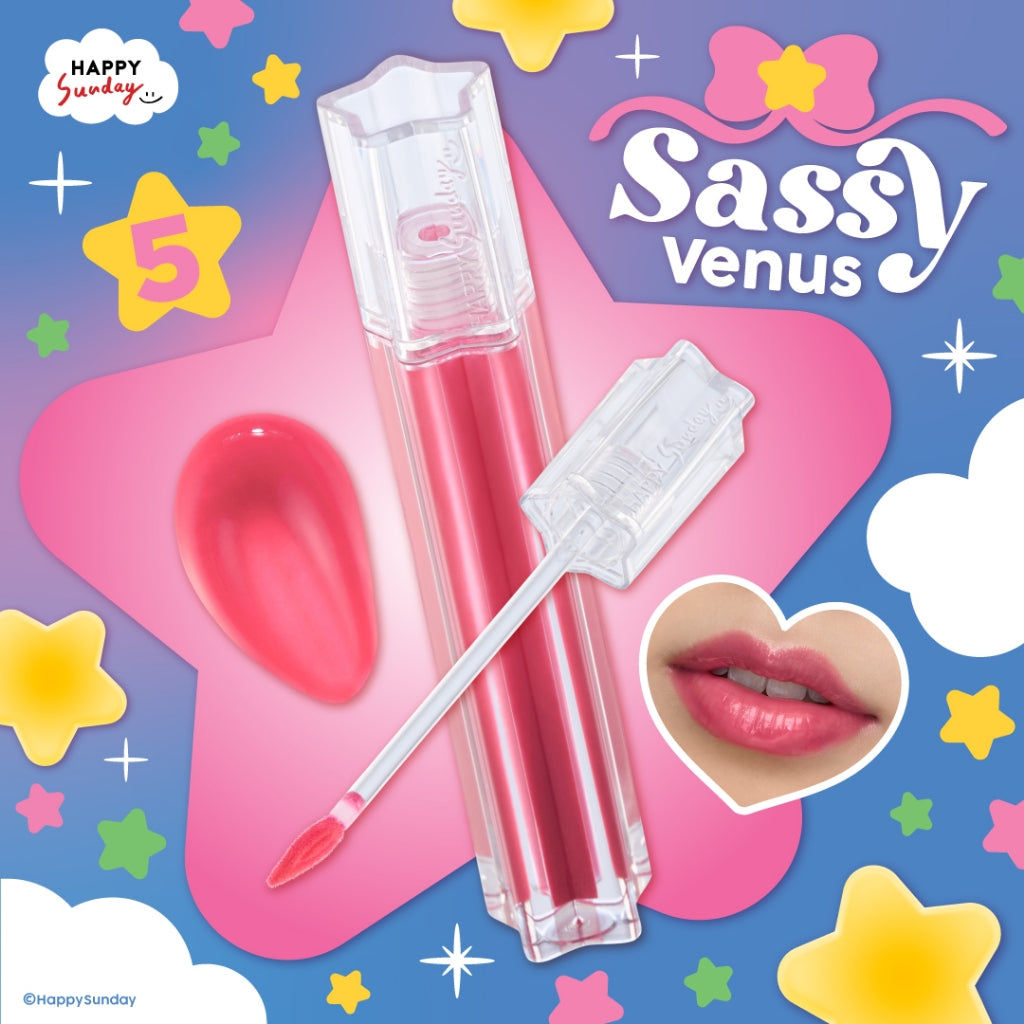 GLASSY WOW LIP TINT | ลิปว้าวแท่งดาว