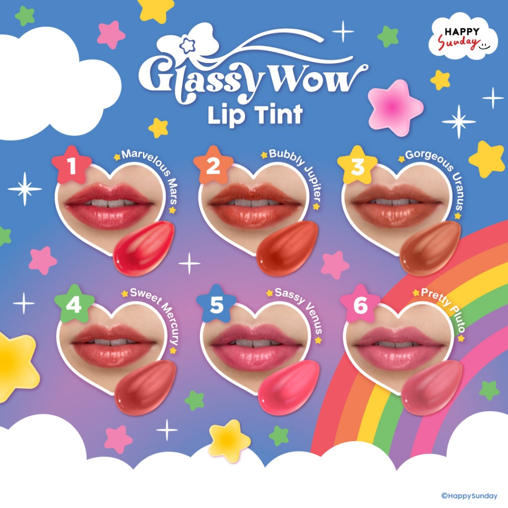 GLASSY WOW LIP TINT | ลิปว้าวแท่งดาว