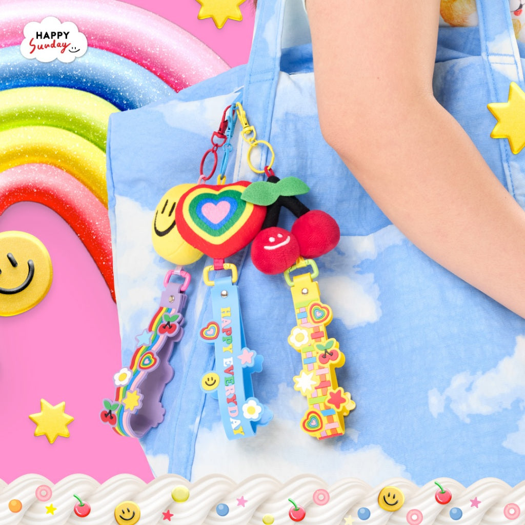 HAPPY PARTY CHARM | พวงกุญแจแฮปปี้ปาร์ตี้ 2in1
