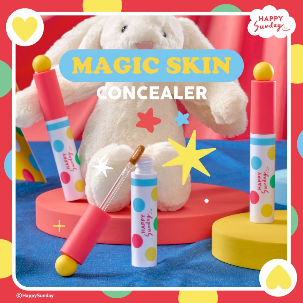 HAPPY SUNDAY MAGIC SKIN CONCEALER | คอนซีลเลอร์