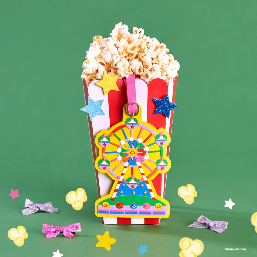 FESTIVE LUGGAGE TAG | แท็กห้อยกระเป๋าลายเฟสทีฟ