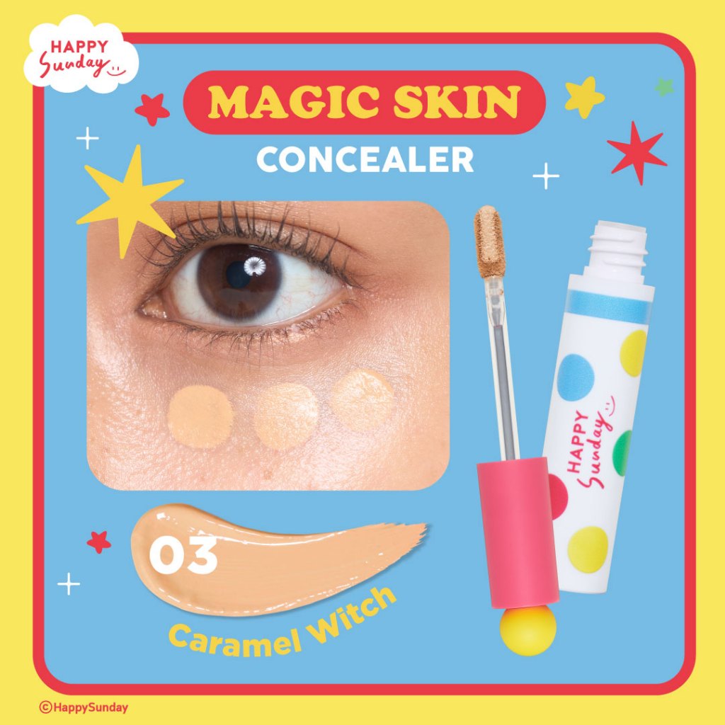 HAPPY SUNDAY MAGIC SKIN CONCEALER | คอนซีลเลอร์