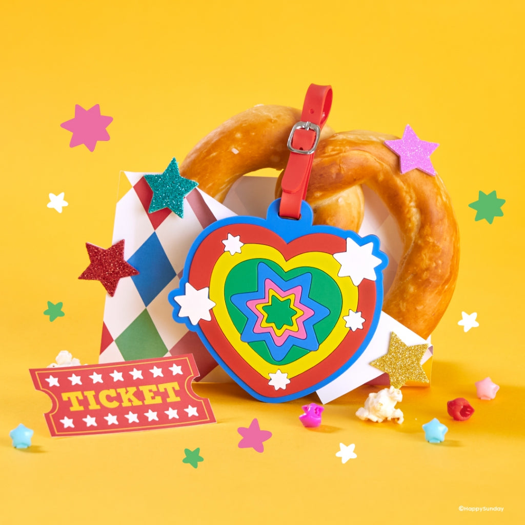 FESTIVE LUGGAGE TAG | แท็กห้อยกระเป๋าลายเฟสทีฟ