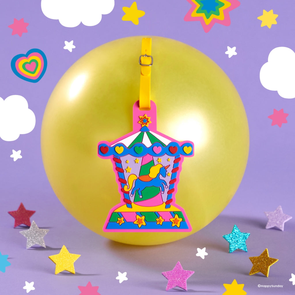 FESTIVE LUGGAGE TAG | แท็กห้อยกระเป๋าลายเฟสทีฟ