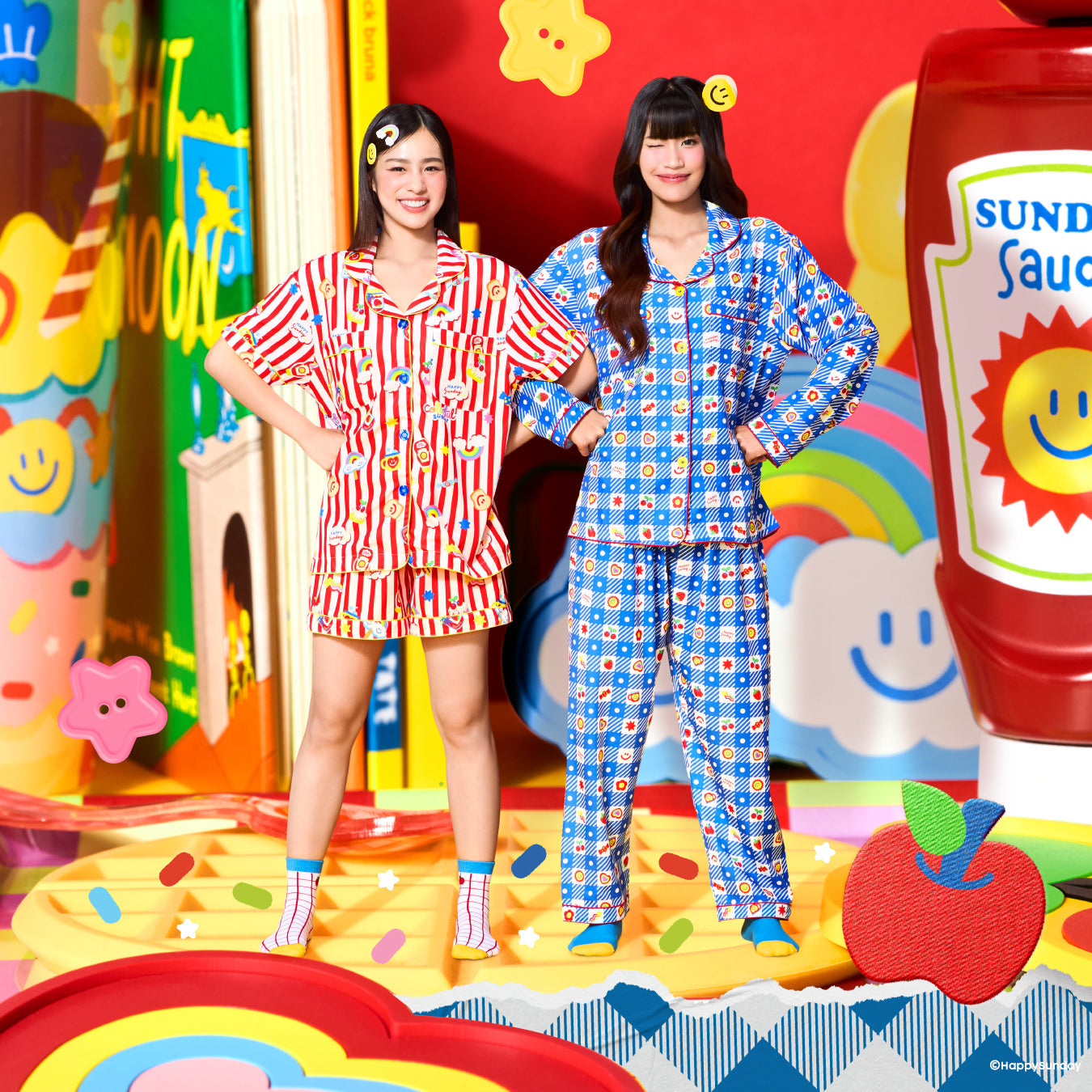 COLORFUL SUNDAY Collection – happysundaystore
