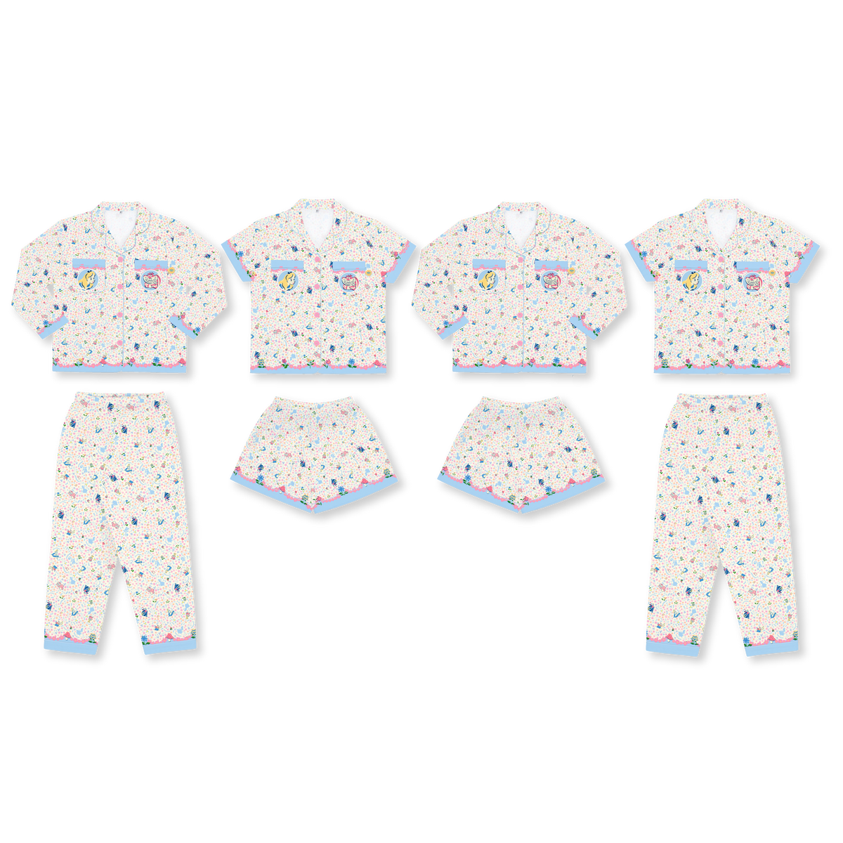 [ กรุณากดแยกออเดอร์จากสินค้าพรีออเดอร์ ] MEET ME IN WONDERLAND PYJAMAS