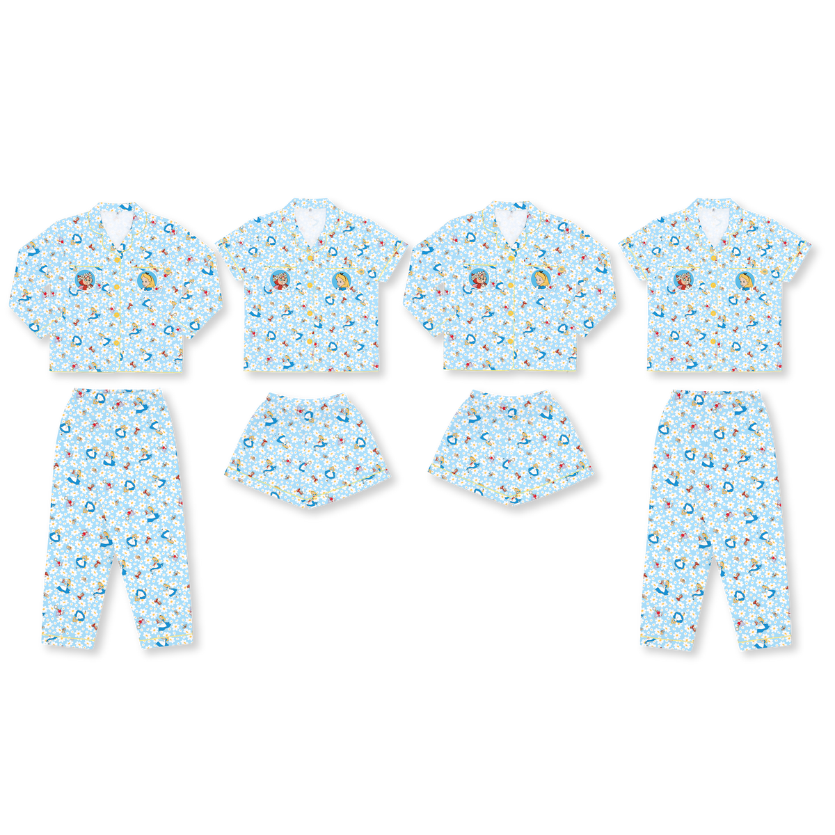 [ กรุณากดแยกออเดอร์จากสินค้าพรีออเดอร์ ] GOLDEN AFTERNOON PYJAMAS