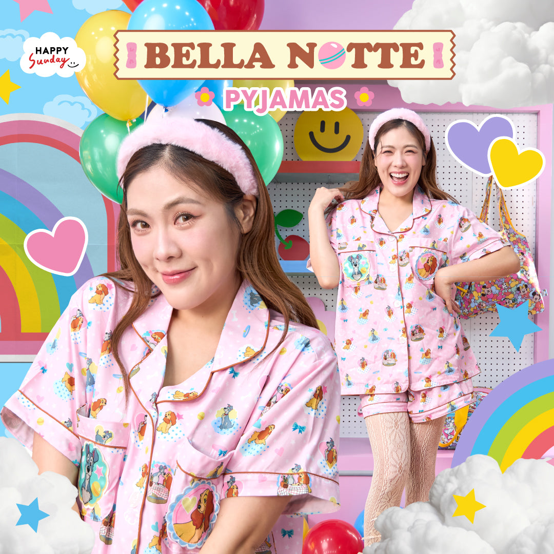 [FREESIZE] BELLA NOTTE PYJAMAS