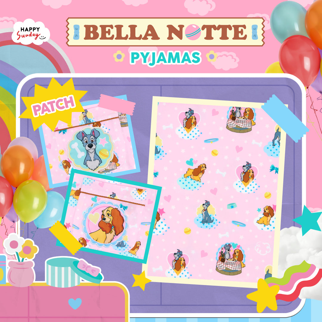 [FREESIZE] BELLA NOTTE PYJAMAS