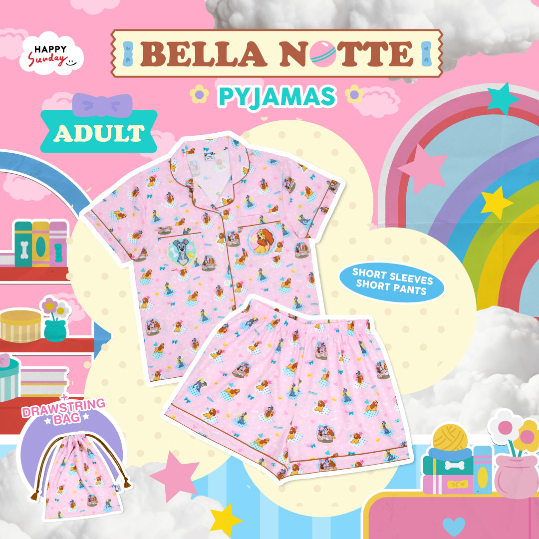 [FREESIZE] BELLA NOTTE PYJAMAS