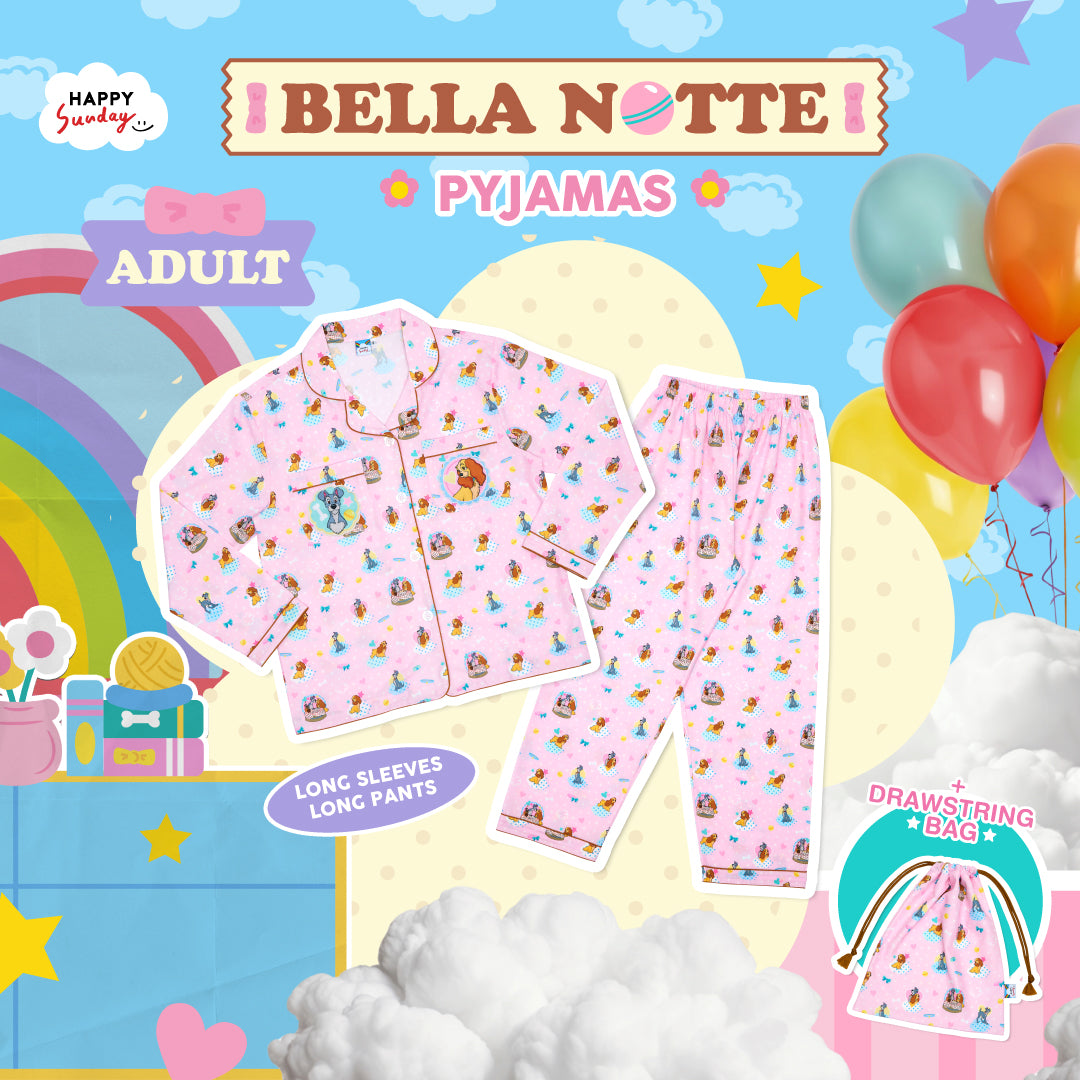 [FREESIZE] BELLA NOTTE PYJAMAS