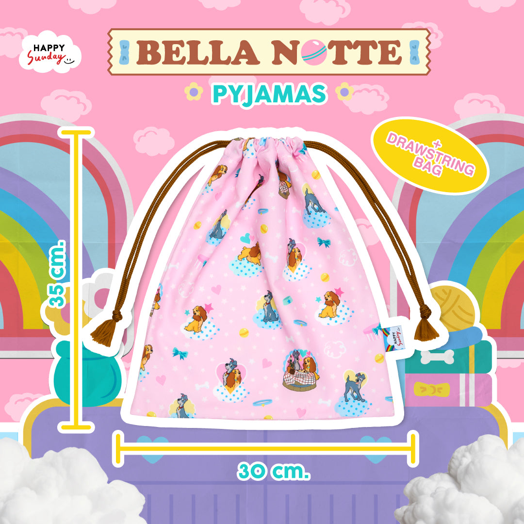 [FREESIZE] BELLA NOTTE PYJAMAS