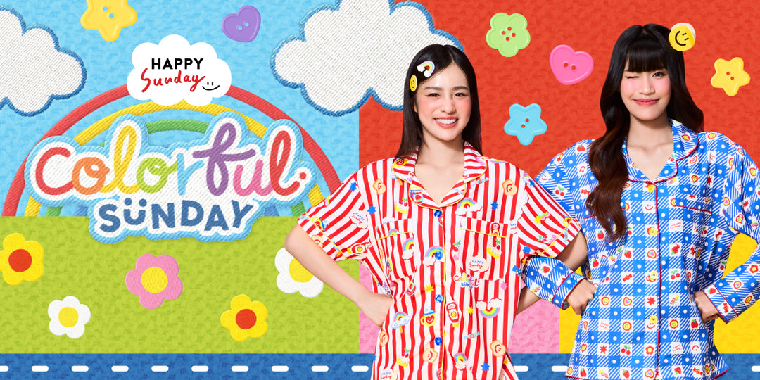 COLORFUL SUNDAY Collection – happysundaystore