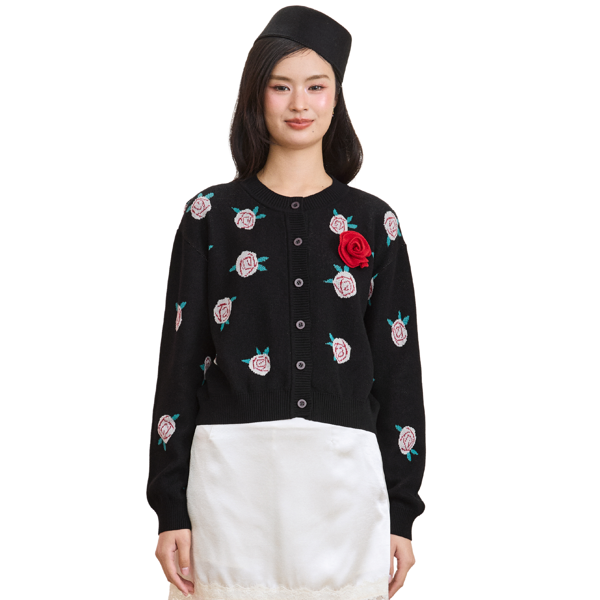 THE QUEEN'S GARDEN CARDIGAN (เริ่มส่งสินค้า 15.OCT.2026)
