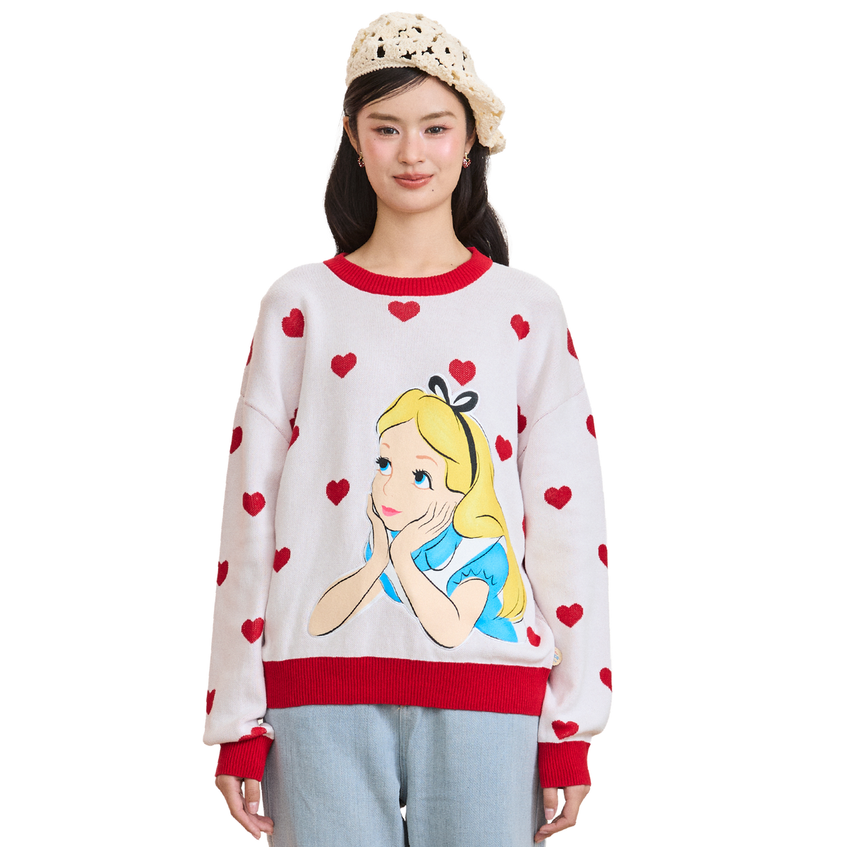 ALWAYS CURIOUS SWEATER (เริ่มส่งสินค้า 19.NOV.2026)