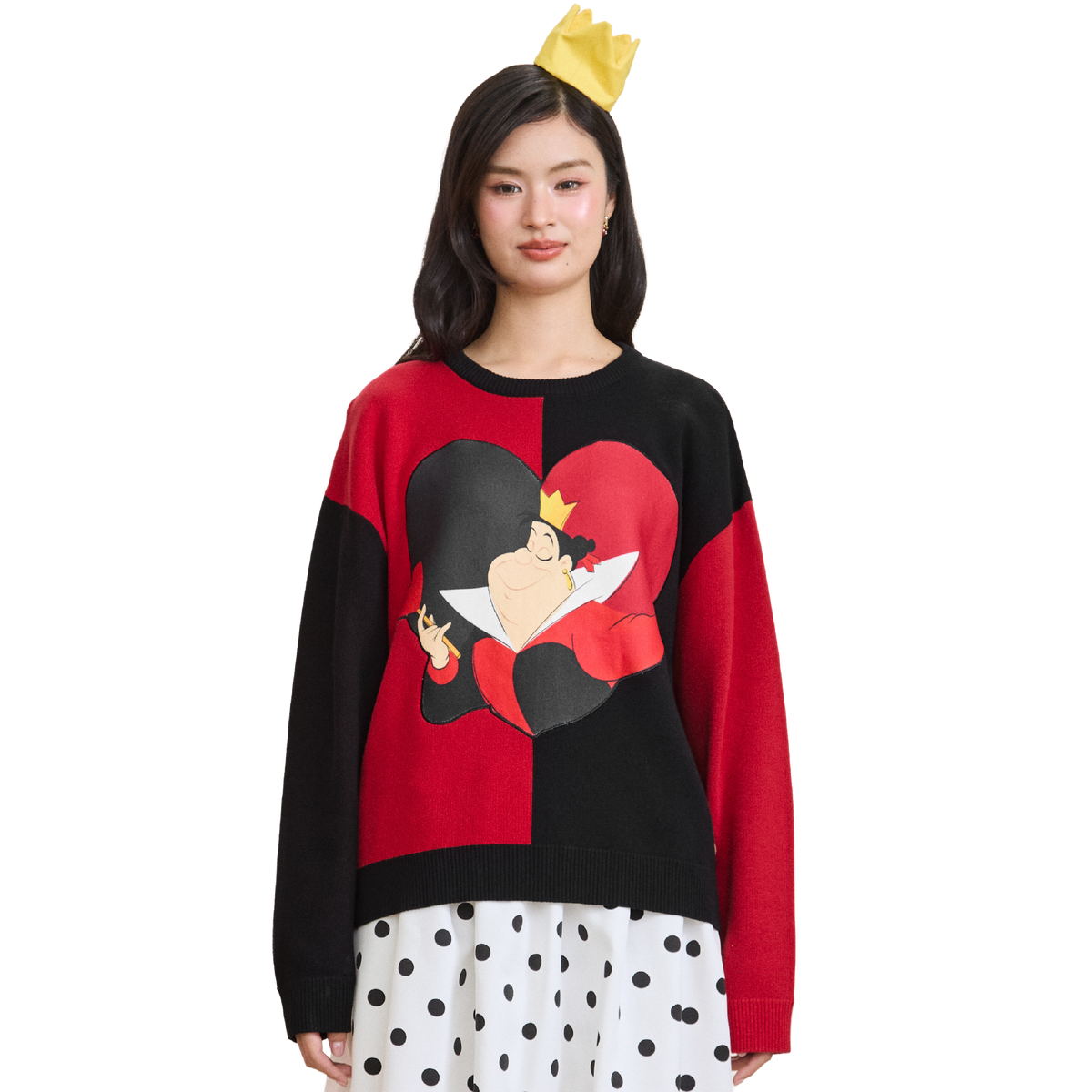 THE QUEEN OF HEARTS SWEATER (เริ่มส่งสินค้า 19.NOV.2026)