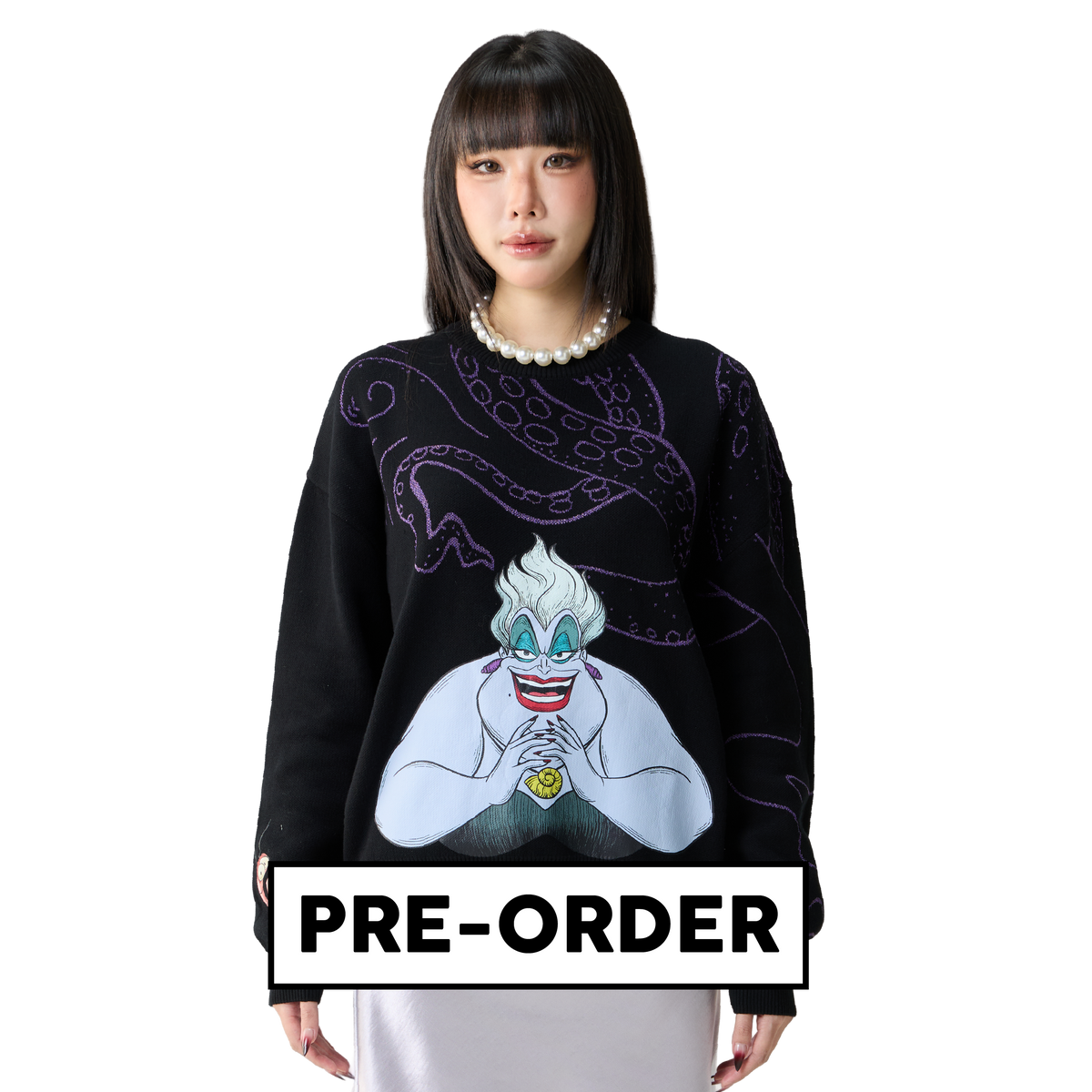 [PRE-ORDER ทยอยจัดส่ง 17/11/2026 เป็นต้นไป กรุณากดแยกออเดอร์จากสินค้าพร้อมส่ง] WITCH OF THE SEA SWEATER