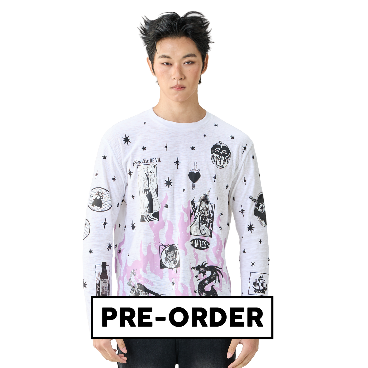 [PRE-ORDER ทยอยจัดส่ง 17/11/2026 เป็นต้นไป กรุณากดแยกออเดอร์จากสินค้าพร้อมส่ง] IT'S GOOD TO BE BAD SWEAT SHIRT