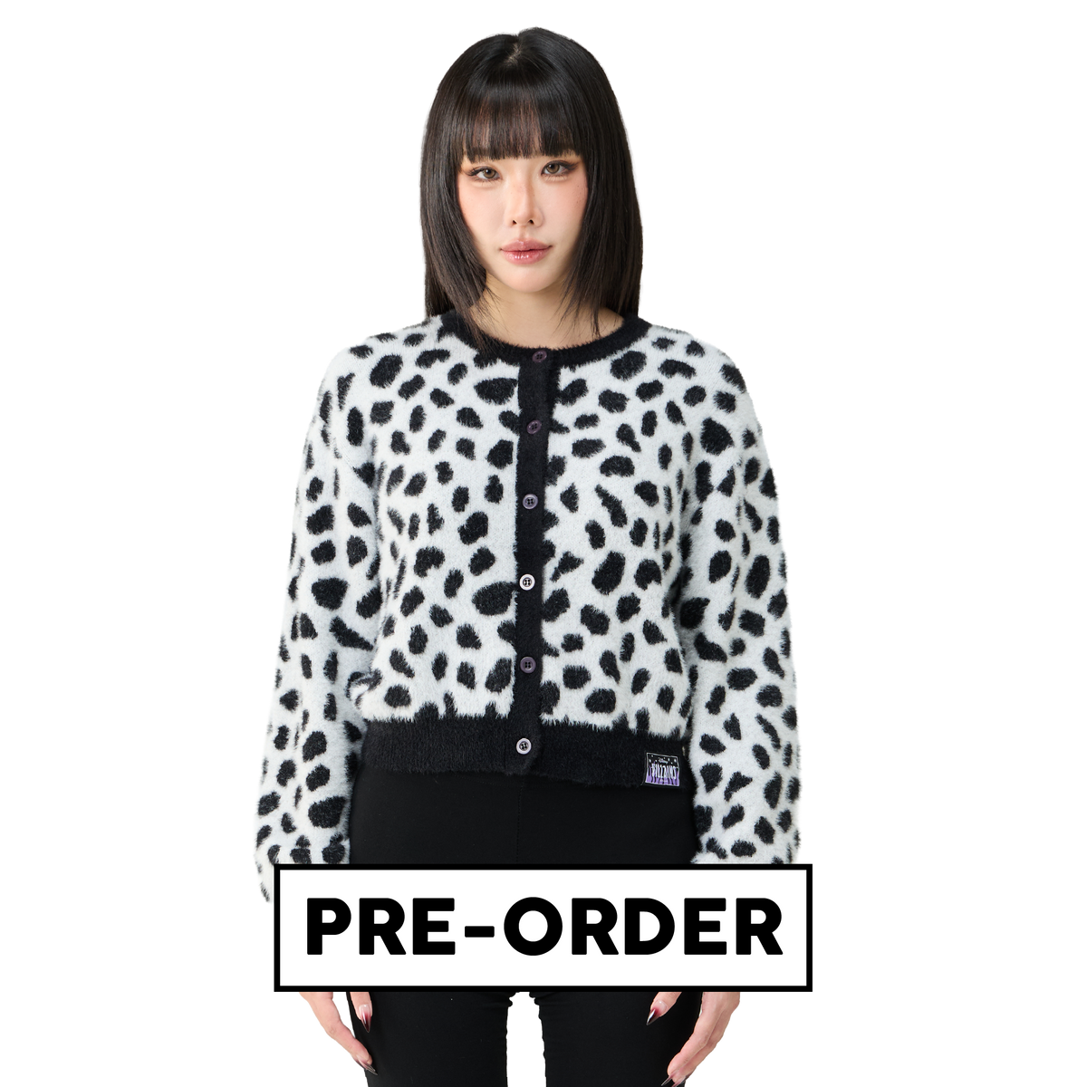 [PRE-ORDER ทยอยจัดส่ง 17/11/2026 เป็นต้นไป กรุณากดแยกออเดอร์จากสินค้าพร้อมส่ง] DE VIL CARDIGAN