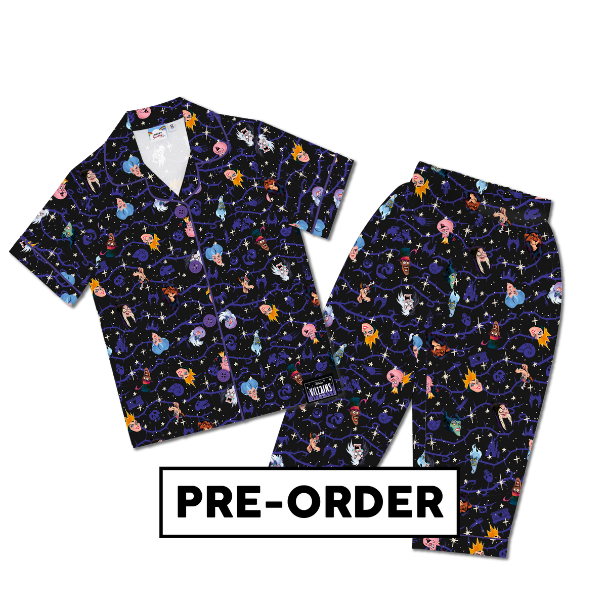 [PRE-ORDER ทยอยจัดส่ง 19/11/2026 เป็นต้นไป กรุณากดแยกออเดอร์จากสินค้าพร้อมส่ง] [KIDS] WICKED VILLAINS PYJAMAS