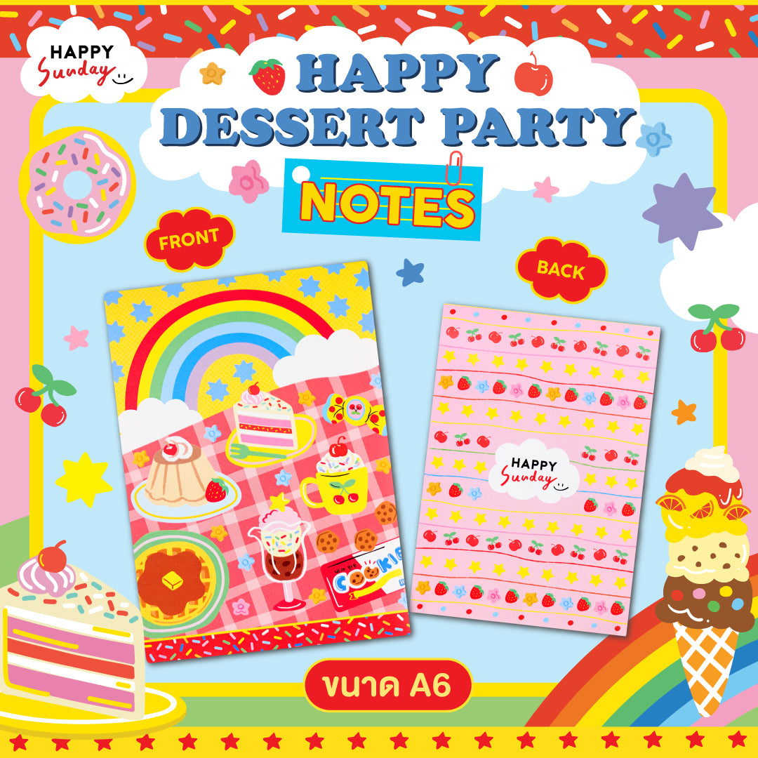 [SIZE A6] HAPPY NOTE