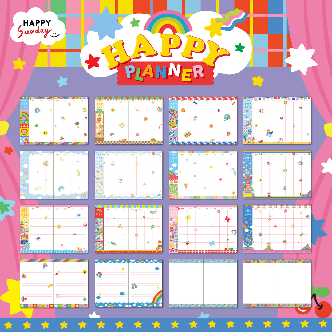 HAPPY EVERYDAY PLANNER