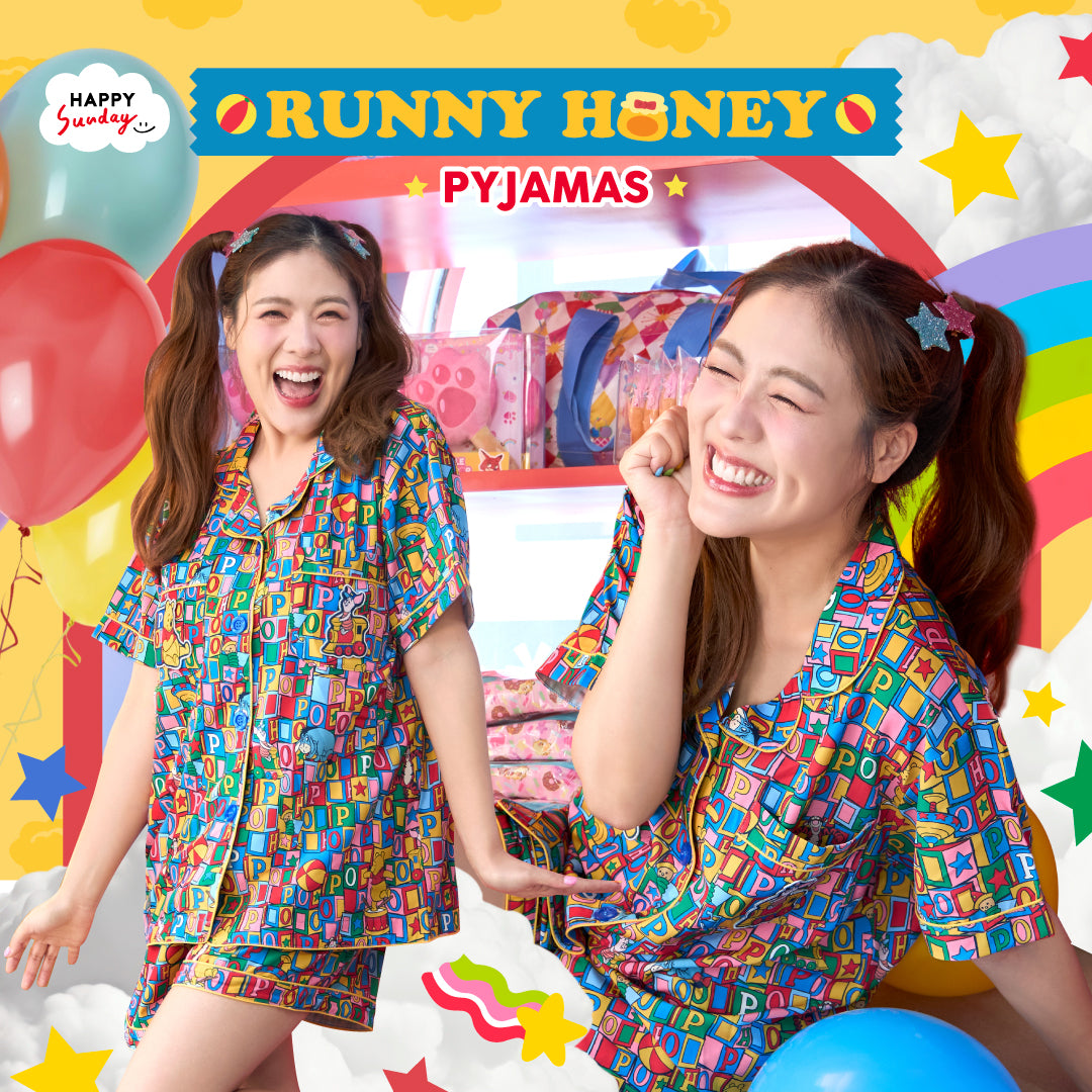 [FREESIZE] RUNNY HONEY PYJAMAS