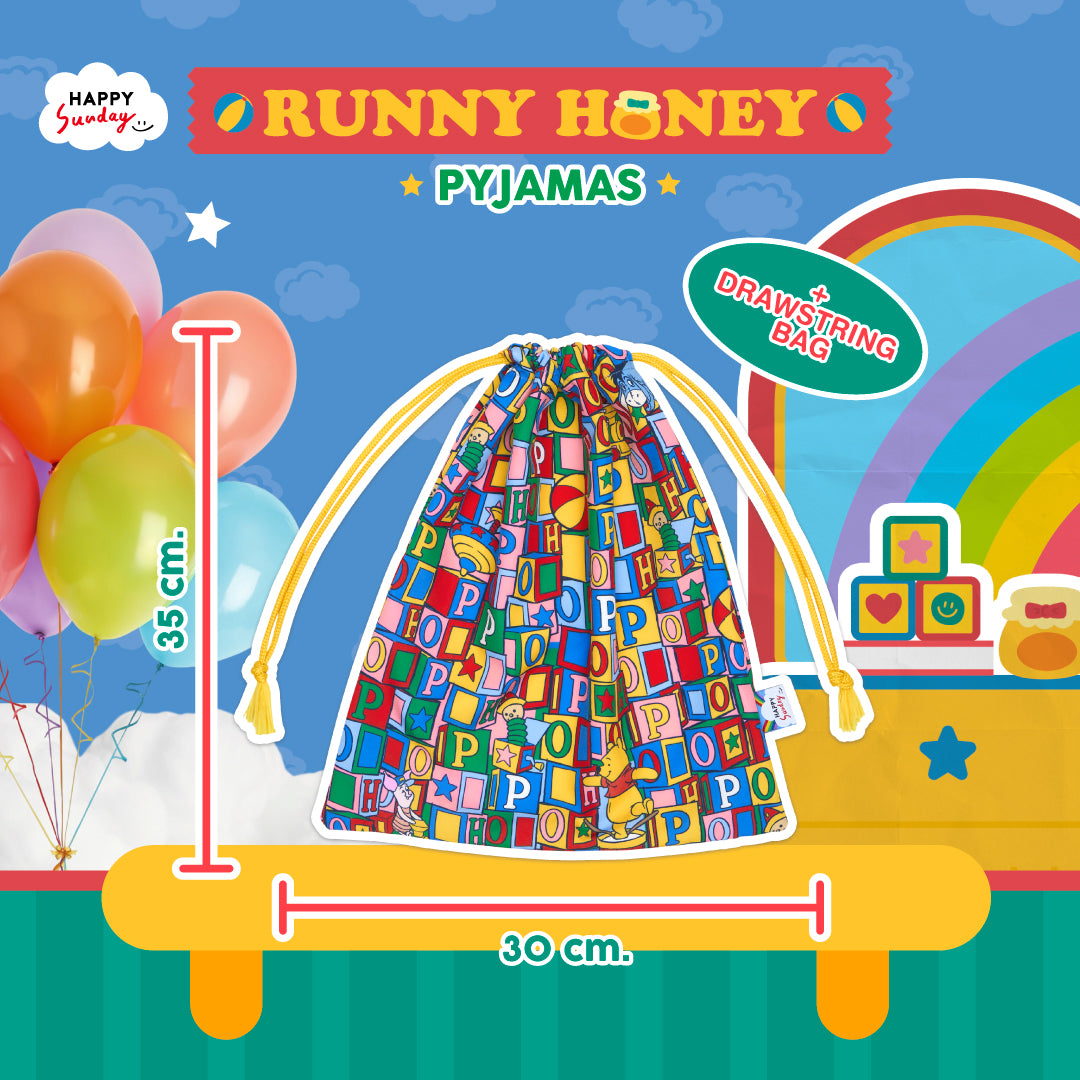 [FREESIZE] RUNNY HONEY PYJAMAS