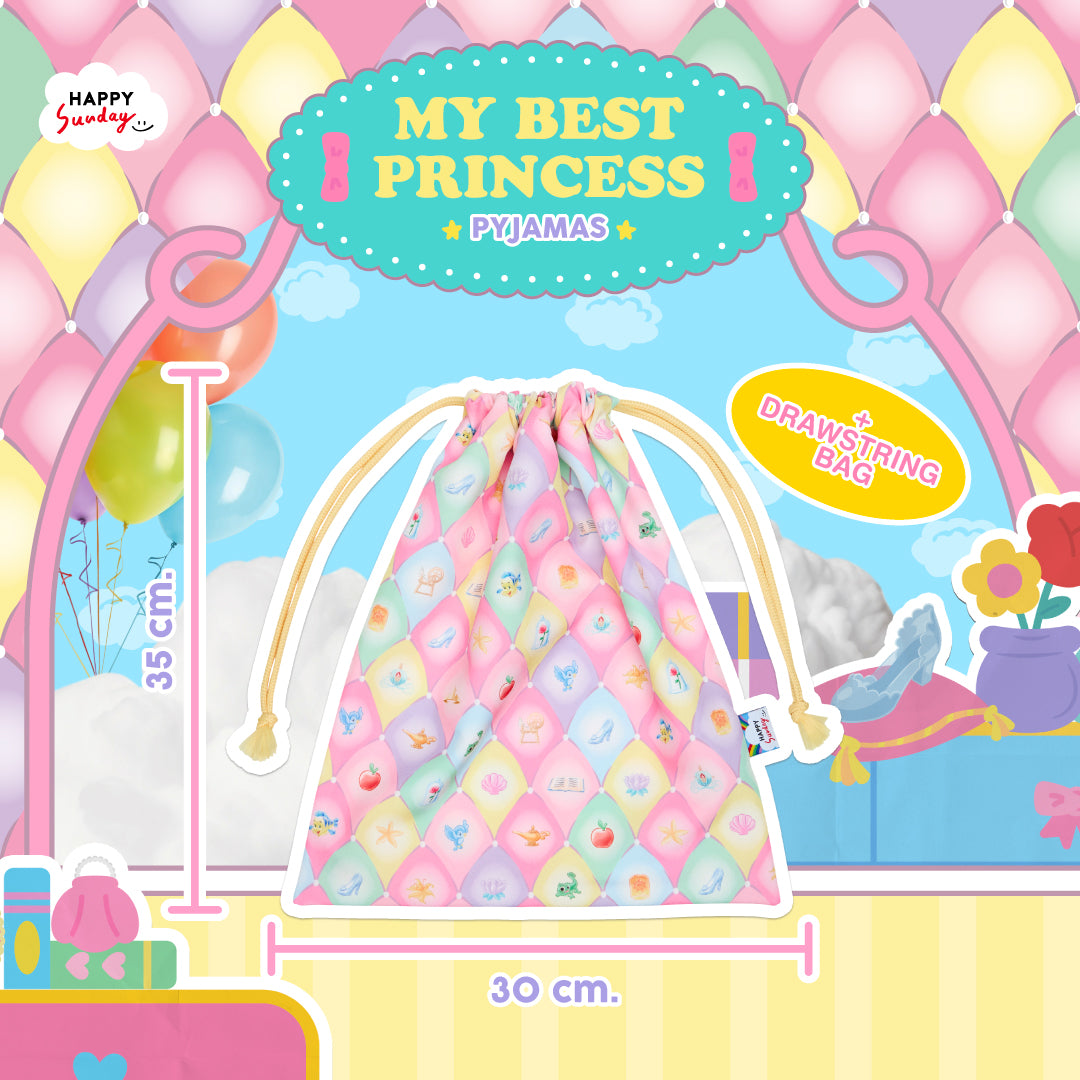 [FREESIZE] MY BEST PRINCESS PYJAMAS
