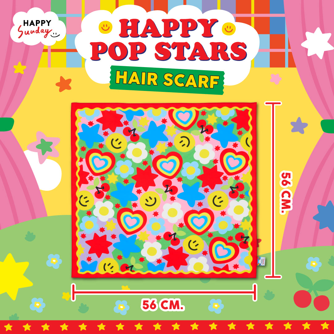 HAPPY SCARF