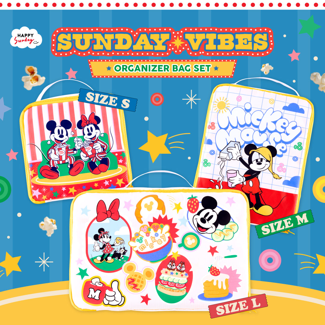 [SET] SUNDAY VIBES ORGANIZER BAG