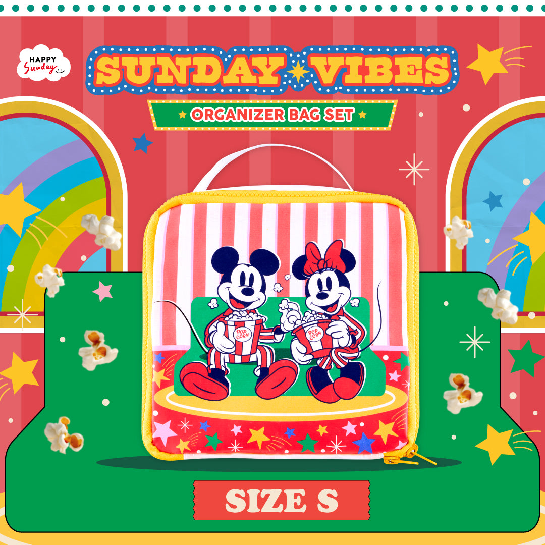 [SET] SUNDAY VIBES ORGANIZER BAG