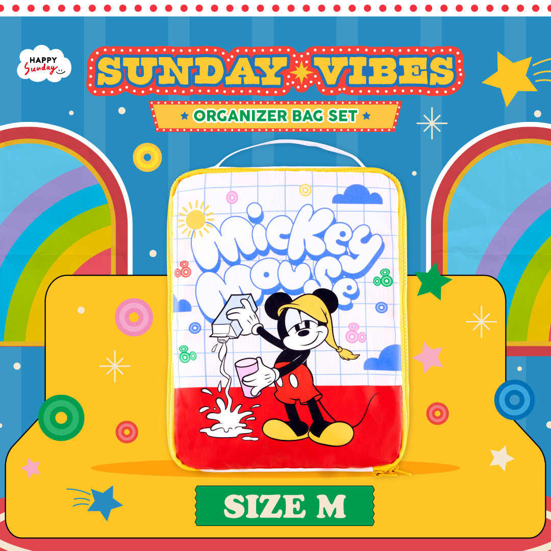 [SET] SUNDAY VIBES ORGANIZER BAG