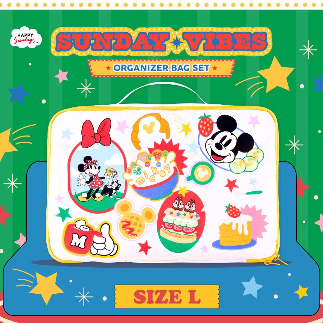 [SET] SUNDAY VIBES ORGANIZER BAG