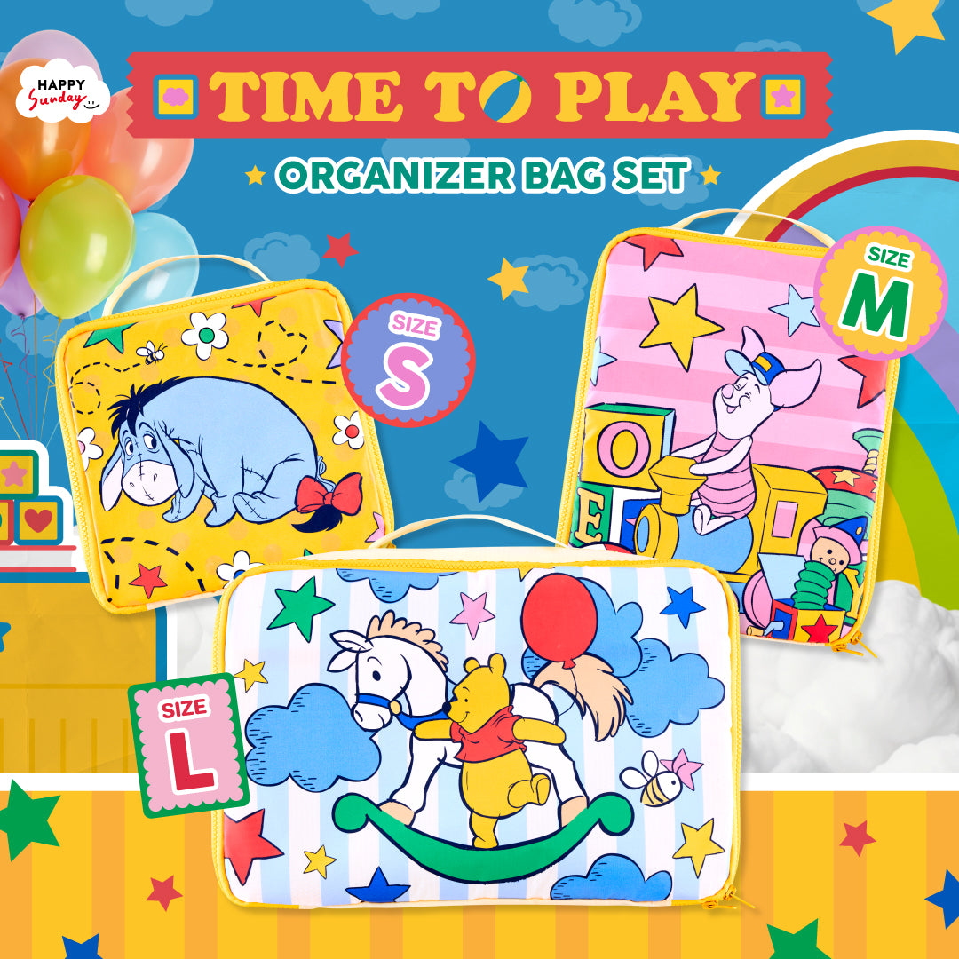 [SET] TIME TO PLAY ORGANIZER BAG