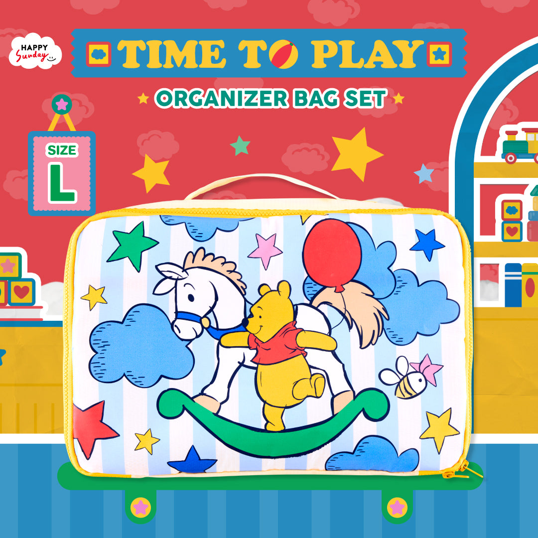[SET] TIME TO PLAY ORGANIZER BAG