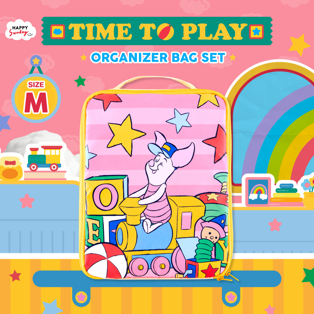 [SET] TIME TO PLAY ORGANIZER BAG