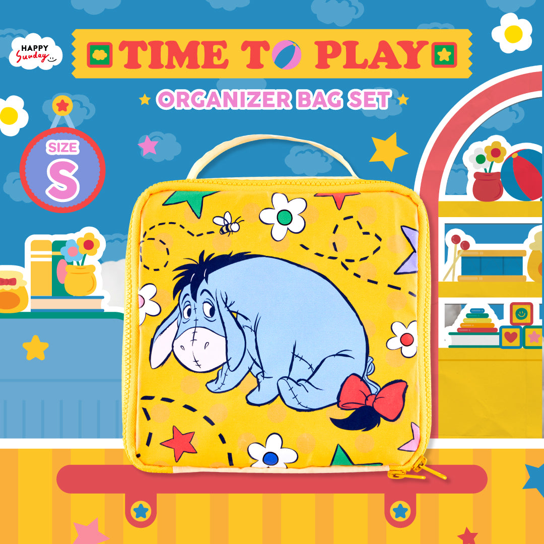 [SET] TIME TO PLAY ORGANIZER BAG