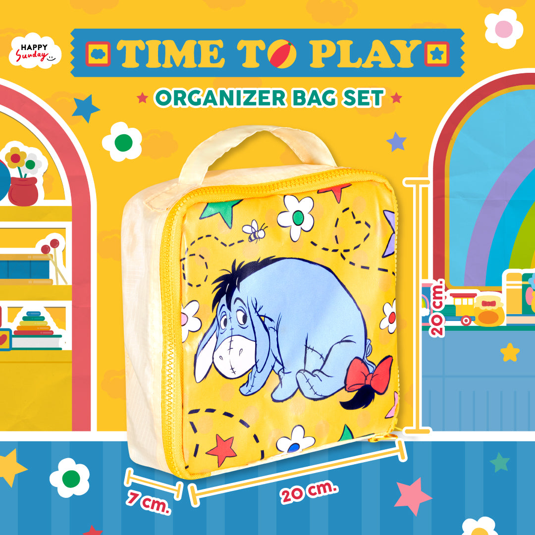 [SET] TIME TO PLAY ORGANIZER BAG