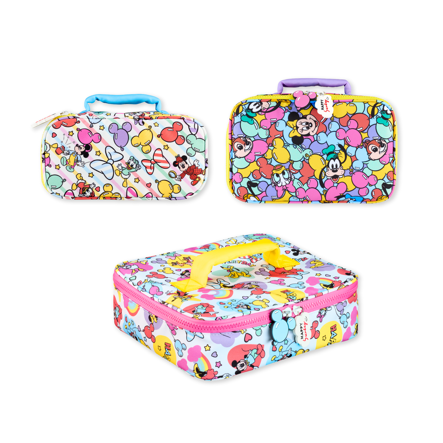HAPPY WONDER WORLD COSMETIC BAG