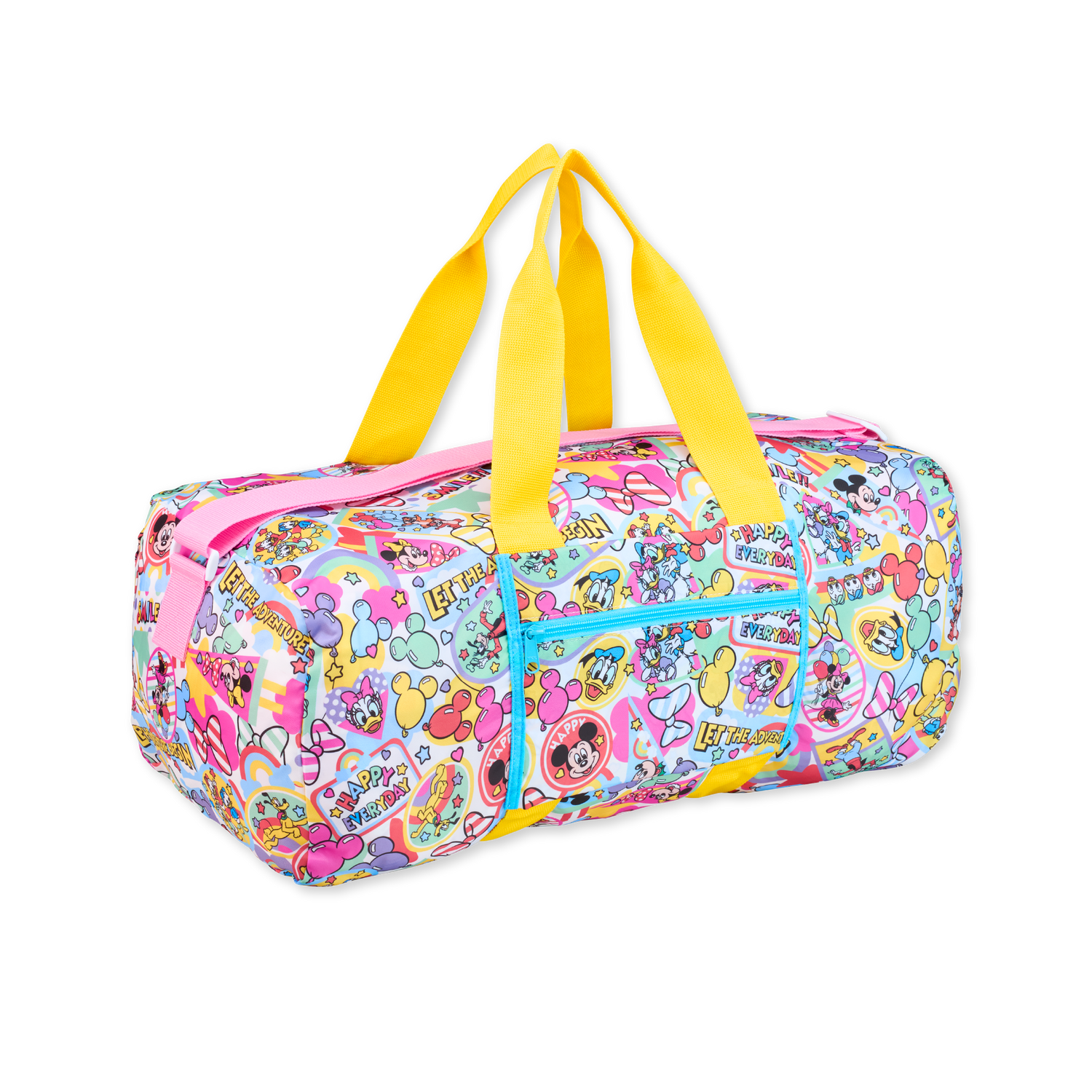 LET THE ADVENTURE BEGIN TRAVEL BAG