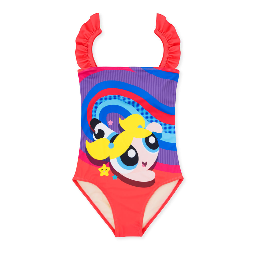 [SIZE S] NO TROUBLES BUBBLES Swimsuit