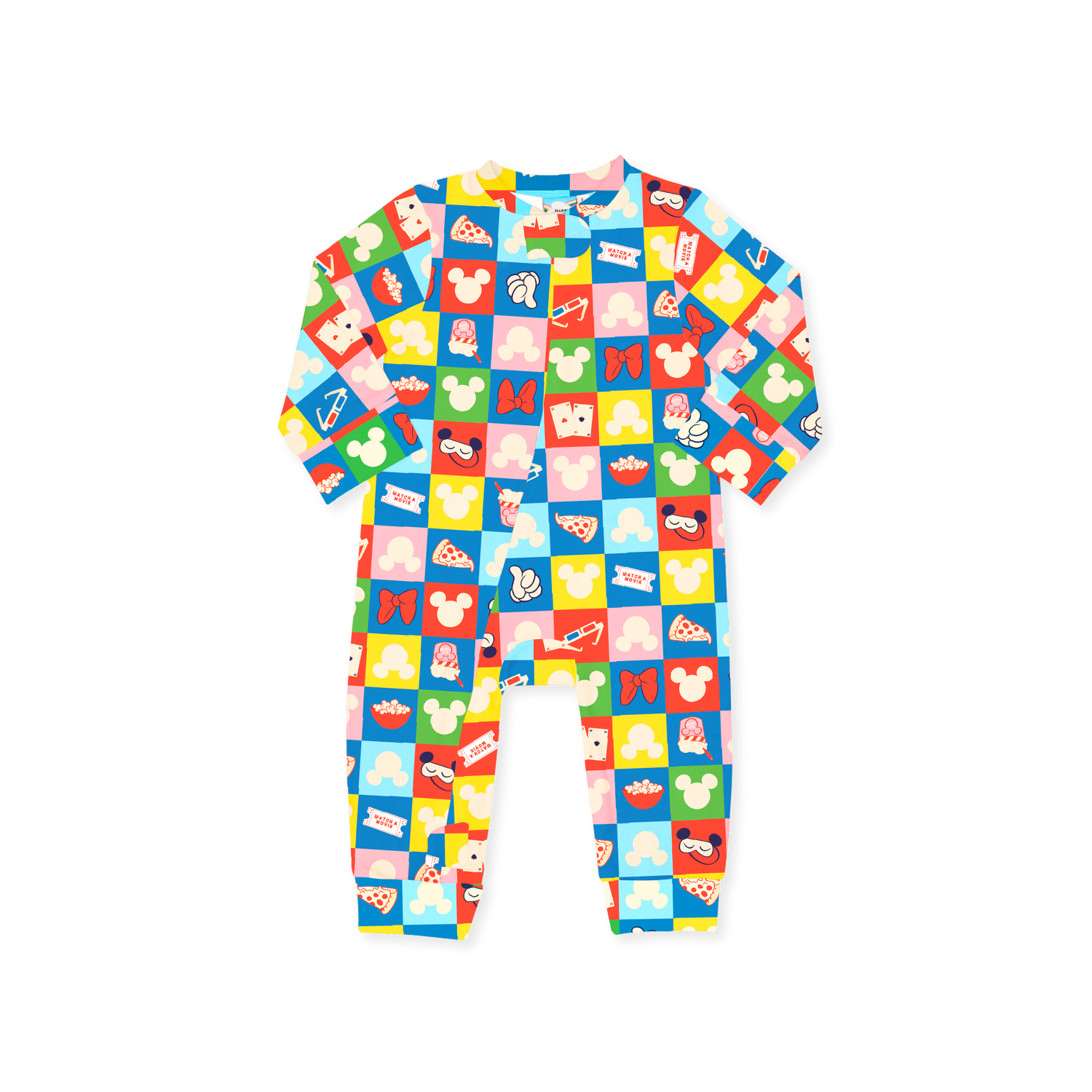 [BABY ROMPER 0-18 M] PARTY NIGHT HAPPY CLOUD