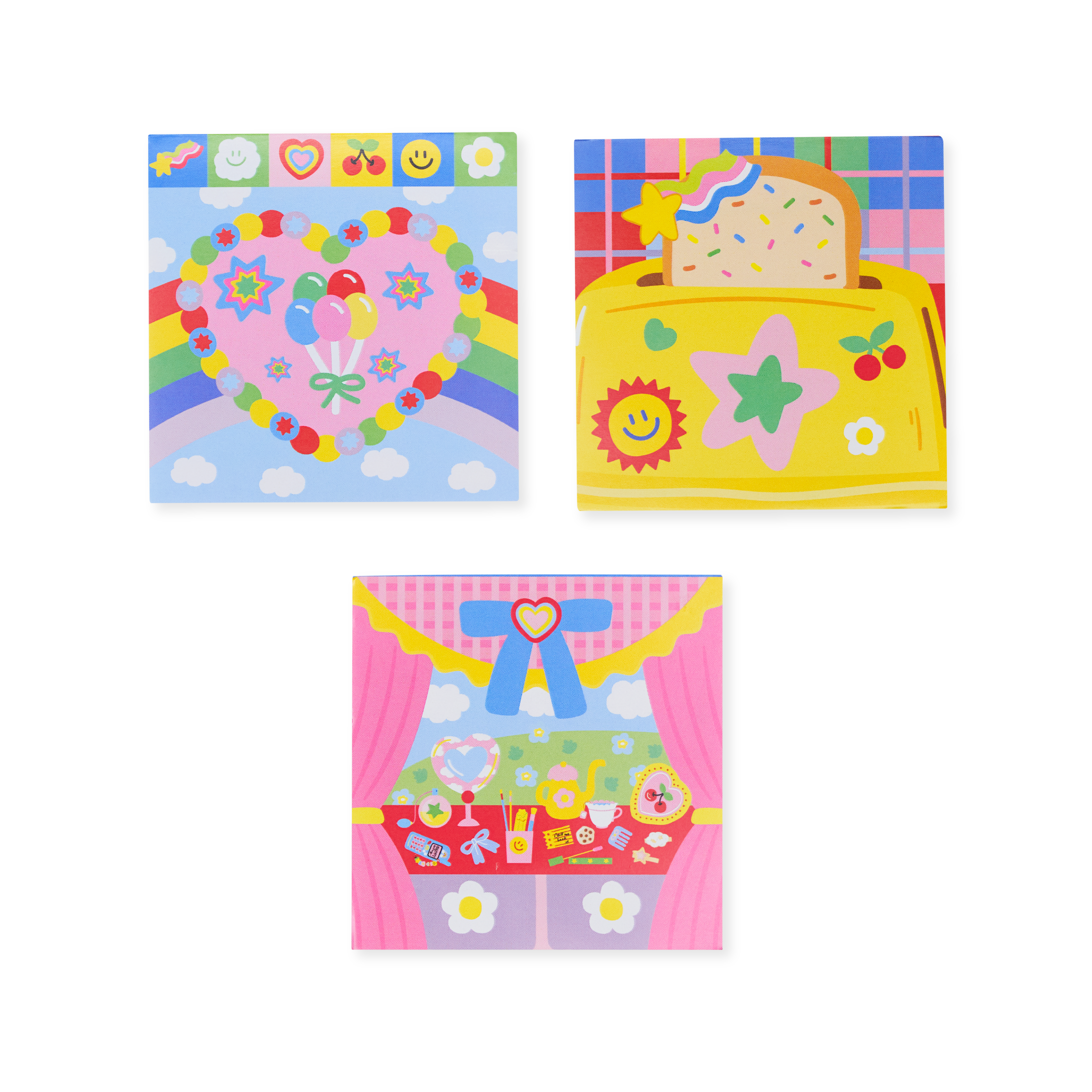 [SIZE 3x3] HAPPY NOTE – happysundaystore