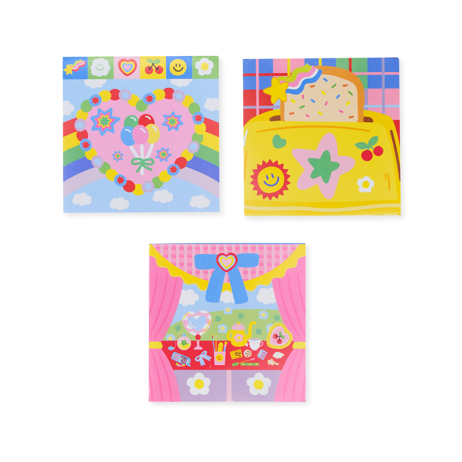 [SIZE 3x3] HAPPY NOTE