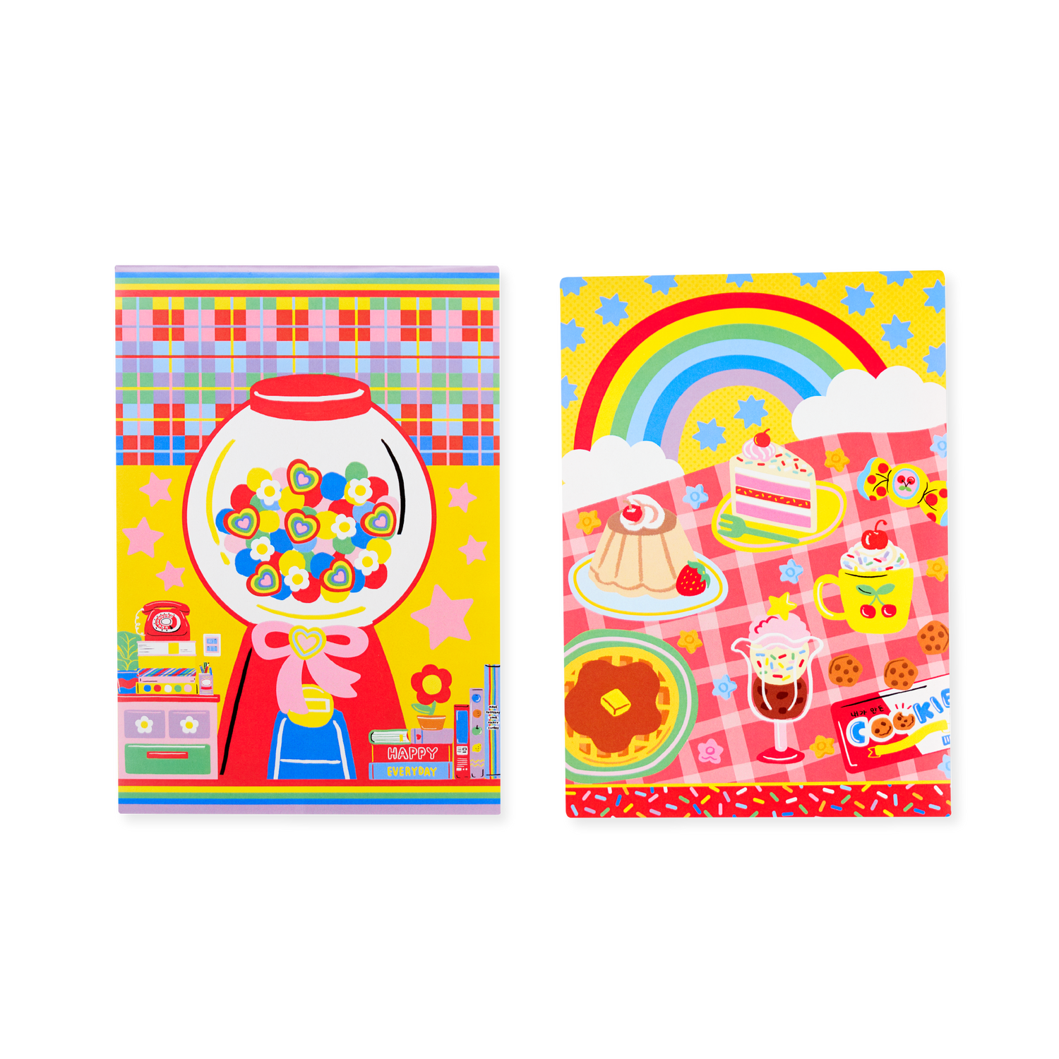 [SIZE A6] HAPPY NOTE