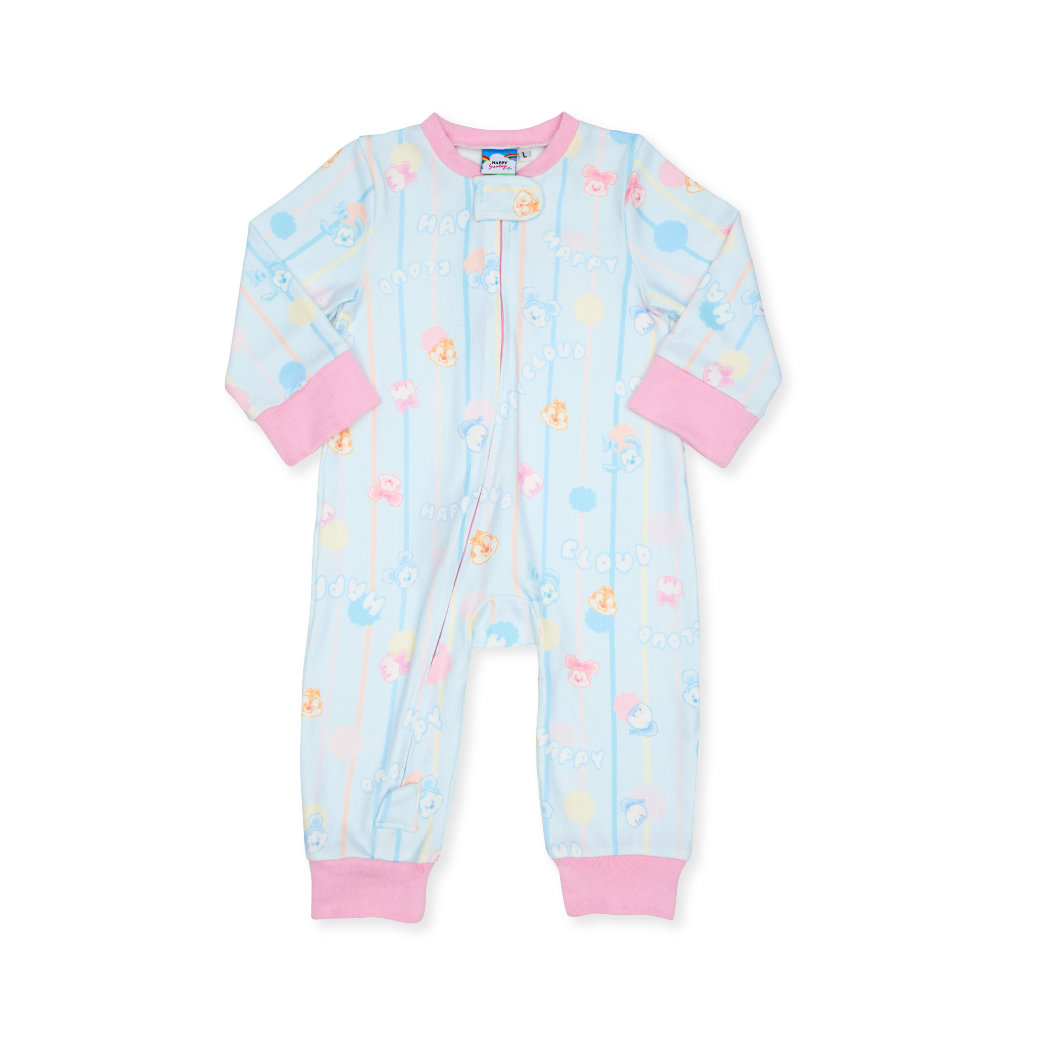 [BABY ROMPER 0-18 M] IN THE CLOUD HAPPY CLOUD