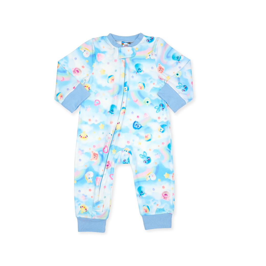 [BABY ROMPER 0-18 M] COTTON DREAMS HAPPY CLOUD