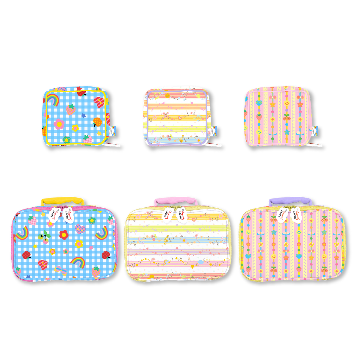 WHIMSY TREASURE CLUB COSMETIC BAG