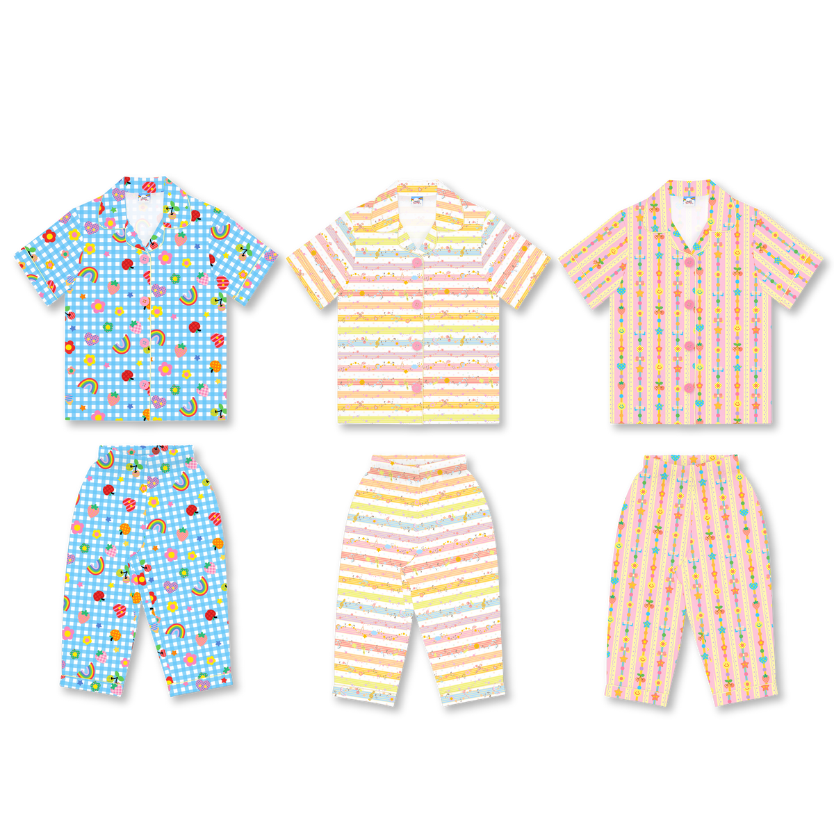 [KIDS] WHIMSY TREASURE CLUB PYJAMAS